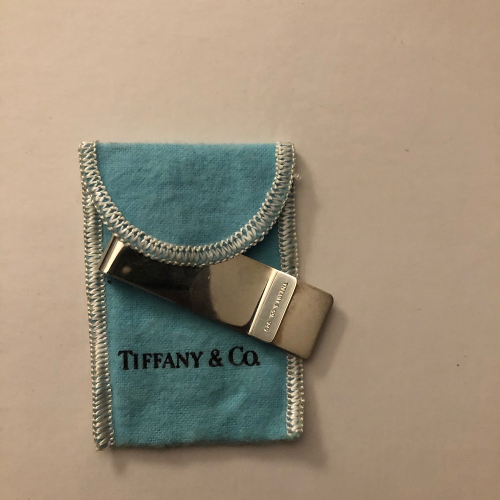 Tiffany & co money clip